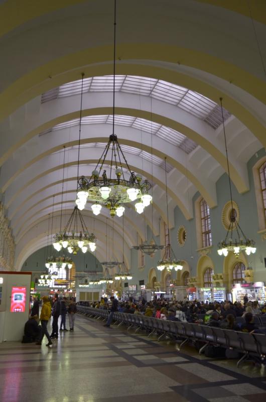 Казанский Вокзал Внутри
