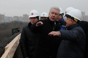 Новая развязка МКАД с Каширским шоссе улучшит доступность Домодедово – Собянин