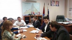 заседание главы управы Красносельского района Александра Мишакова с комплексом ЖКХ