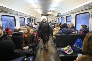Дежурная по Павелецкому вокзалу Наталья Хлямина