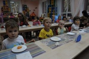 13 Октября 2014Мэр Москвы Сергей Собянин посетил частный детский сад "Интеграл"