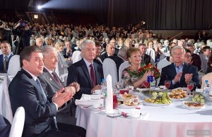 Мэр Москвы Сергей Собянин на мероприятии «Золотые пары», посвящённом чествованию супружеских пар
