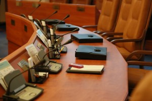 Церемония принесения присяги депутатами Мосгордумы созыва 2014-2019 годов