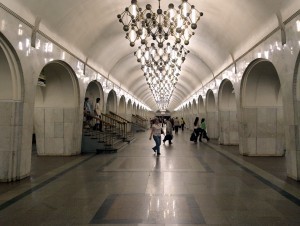 «Ночь иллюзий» пройдет на станции «Сретенский бульвар» 
