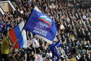 Фракция ЕР в МГД провела выездное совещание на стадионе ЦСКА