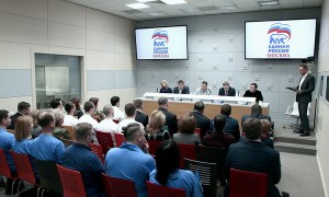 В столице продолжаются дебаты «Единой России»