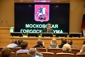 В Москве прошла первая встреча в рамках проекта ЕР «Школа кандидата»