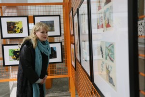 Картины ветерана-фронтовика представят в библиотеке имени Тургенева