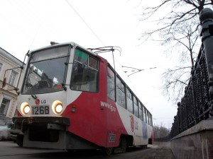 Трамвайные пути отремонтируют в Красносельском районе