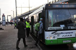 В Красносельское районе будут курсировать автобусы с бесплатным Wi-Fi