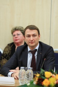 Глава управы Красносельского района Александр Мишаков