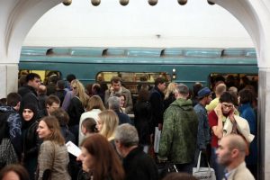Станция метро «Комсомольская» будет разгружена 