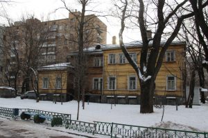 Библиотека имени Тургенева проведет экскурсию на Мясницкой улице 