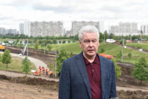 Собянин: Комплексное благоустройство Братеевского парка заняло менее 2-х месяцев