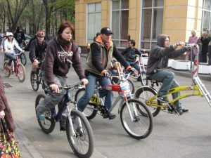В осеннем велопараде могут принять участие более 20 тысяч человек. Фото: "Вечерняя Москва"