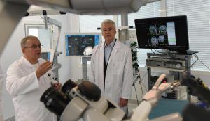 В Боткинской больнице создан уникальный корпус нейрохирургии