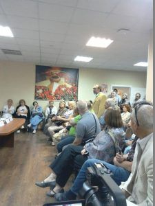 Встреча главы управы Красносельского района с населением пройдет 21 сентября. Фото: "Вечерняя Москва"