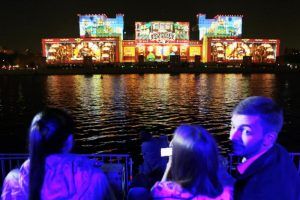 Фестиваль «Круг света» покажут столичные камеры видеонаблюдения. Фото: "Вечерняя Москва"