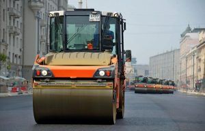 9 миллионов километров асфальтового покрытия было отремонтировано в Москве. Фото: "Вечерняя Москва"