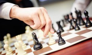 Шахматный клуб в Центральном доме железнодорожников возобновил работу. Фото: mos.ru