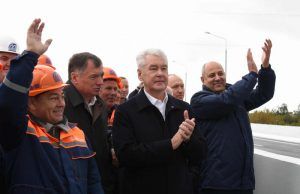Собянин: В Москве завершено строительство уникального винчестерного тоннеля