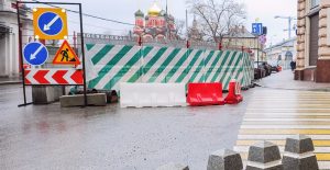 Доступ к платным парковкам в связи с работами по благоустройству временно ограничен. Фото: mos.ru