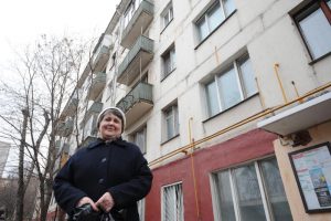 Жители старых пятиэтажек выскажут свое мнение по поводу включения их дома в список реновации, "Фото: Пелагия Замятина, "Вечерняя Москва"