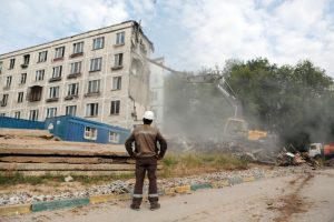 Голосование жителей пятиэтажек о включении их домов в программу реновации началось 15 мая и пройдет до 15 июня. Фото: "Вечерняя Москва"