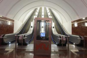 в Красносельском районе с 11 июля начался ремонт одного из эскалаторов на станции метро «Комсомольская». Фото: "Вечерняя Москва"
