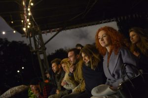 В рамках «Ночи кино» горожане смогли посмотреть три громкие отечественные премьеры. Фото: Александр Казаков, "Вечерняя Москва"