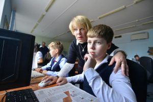 В настоящее время трехмерные модели юные горожане разрабатывают в 19 столичных образовательных учреждениях. Фото: «Вечерняя Москва»