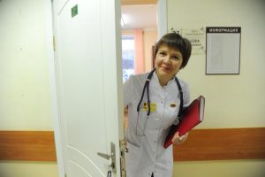 Московским поликлиникам – единый стиль! Фото: Светлана Колоскова, «Вечерняя Москва»