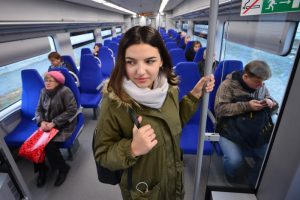 поезда МЦК в 2018 году перевезут 120 миллионов человек. Фото: «Вечерняя Москва»