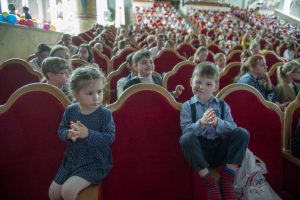 Ученики школы №315 побывали на концерте в Московской филармонии. Фото: Артем Житенев, «Вечерняя Москва»