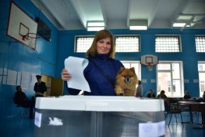 Новый порядок голосования на выборах-2018. Фото: Антон Гердо, "Вечерняя Москва"