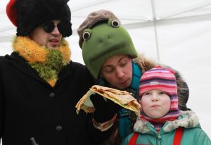 Масленичные гулянья организуют в Центре поддержки семьи и детства «Красносельский». Фото: Наталия Нечаева, «Вечерняя Москва»