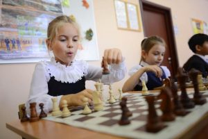 Ученики школы №315 поучаствовали в межрайонном шахматном турнире. Фото: архив, «Вечерняя Москва»