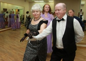 Занятие по современному танцу пройдет в Центре социального обслуживания. Фото: Наталия Нечаева, «Вечерняя Москва»