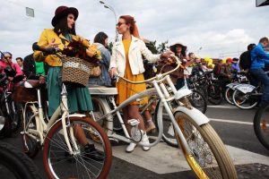 Москвичей приглашают на велопарад. Фото: Антон Гердо, «Вечерняя Москва»