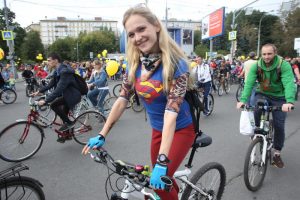 Общегородское мероприятие «Московский велопарад» пройдет в столице. Фото: Антон Гердо, «Вечерняя Москва»