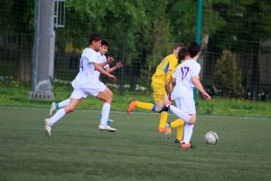 Футболисты «Сокола» сыграют второй матч «Молодежки». Фото предоставлено СШОР № 27 «Сокол»