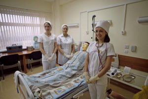 Школьники пройдут практику в больнице имени Бахрушиных. Фото: архив, «Вечерняя Москва»