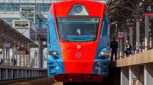 Первый поезд иностранных болельщиков вышел с Казанского вокзала. Фото: официальный сайт мэра и Правительства Москвы