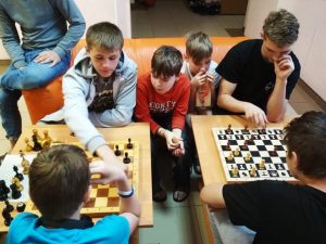 Шахматный турнир провели в Центре поддержки семьи и детства. Фото: официальный сайт ЦПСиД «Красносельский»