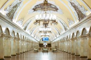 Иностранцы назвали «Комсомольскую» в числе самых красивых станций метро. Фото: официальный сайт мэра и Правительства Москвы