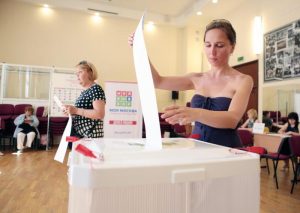 «Дачные» избирательные участки будут соответствовать московскому стандарту выборов. Фото: архив, «Вечерняя Москва»