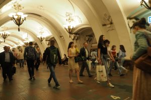 Столичное метро запустит систему климат-контроль. Фото: Антон Гердо, «Вечерняя Москва»