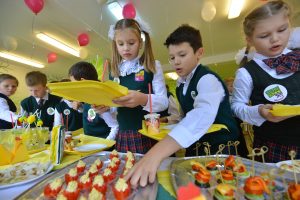 Более четырех тысяч столичных школ и детских садов присоединились к системе «Проход и питание». Фото: архив, «Вечерняя Москва»