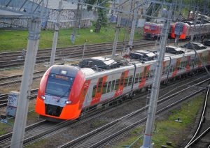График электричек изменится на Казанском направлении железной дороги. Фото: Александр Кожохин, «Вечерняя Москва»
