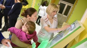 Детские поликлиники Москвы вернулись к прежнему режиму работы. Фото: архив, «Вечерняя Москва»